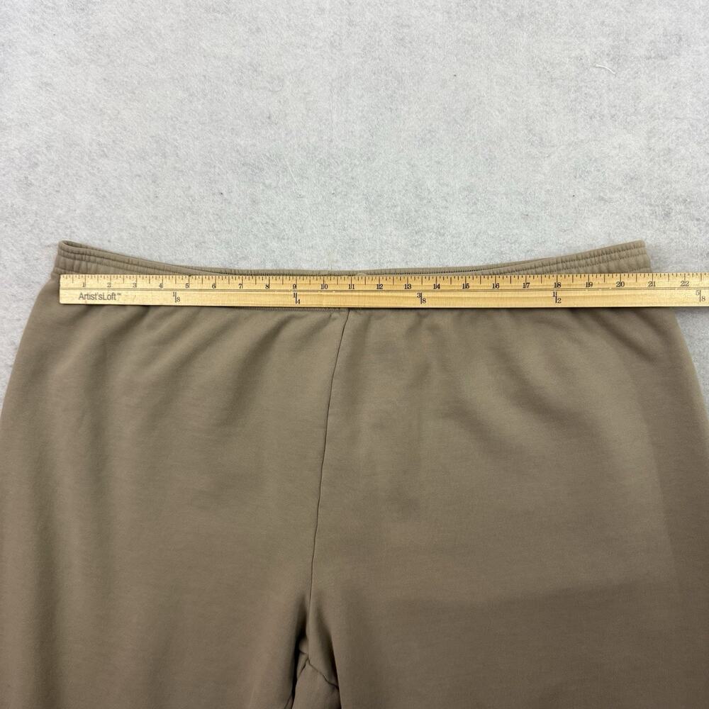 Skims The Jogger Sweatpants Womens 4XL Beige French Terry Comfy Loungewear - Picture 5 of 10